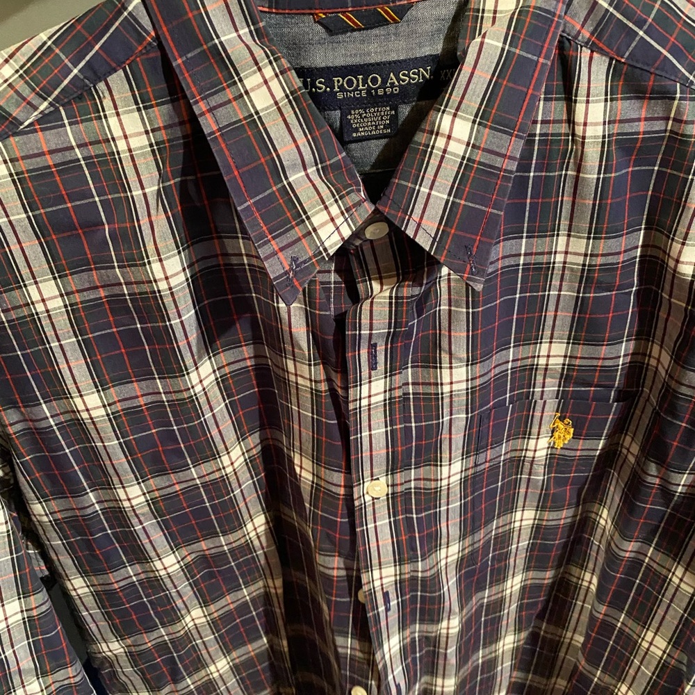 Mens long sleeve shirt
